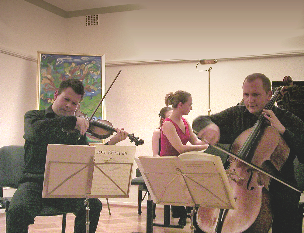 Konzert des Trio Sonaare